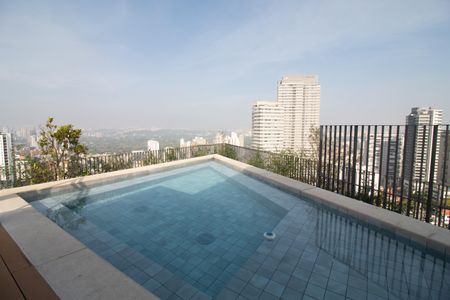 Apartamento à venda com 65m², 1 quarto e 2 vagas