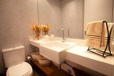 Apartamento à venda com 65m², 1 quarto e 2 vagas