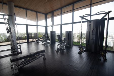 Apartamento à venda com 65m², 1 quarto e 2 vagas