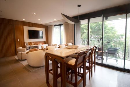 Apartamento à venda com 65m², 1 quarto e 2 vagas