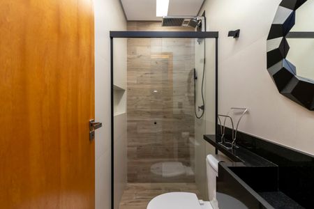 Casa à venda com 180m², 3 quartos e 3 vagasBanheiro da Suíte 3