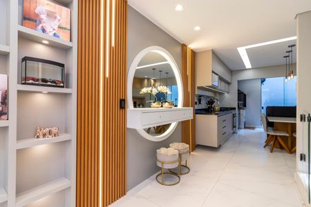 Casa à venda com 180m², 3 quartos e 3 vagasCorredor do Térreo