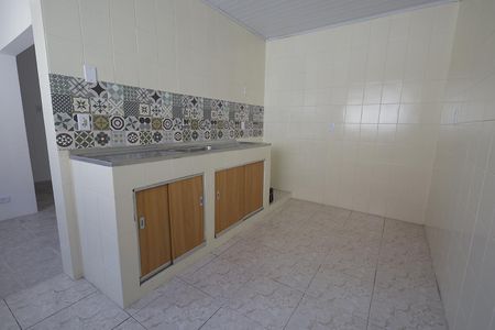 Cozinha de casa para alugar com 2 quartos, 70m² em Vila Guarará, Santo André