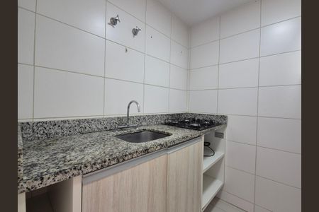 Studio à venda com 42m², 1 quarto e sem vagaCozinha