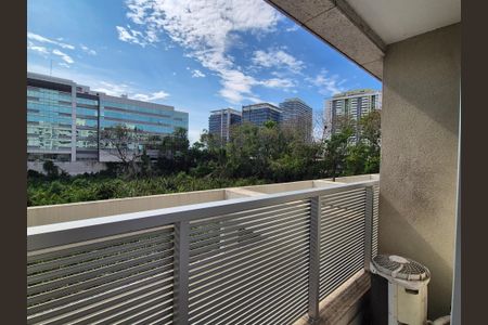 Studio à venda com 42m², 1 quarto e sem vagaSacada