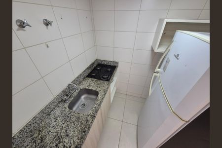 Studio à venda com 42m², 1 quarto e sem vagaCozinha