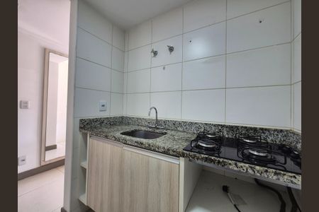 Studio à venda com 42m², 1 quarto e sem vagaCozinha