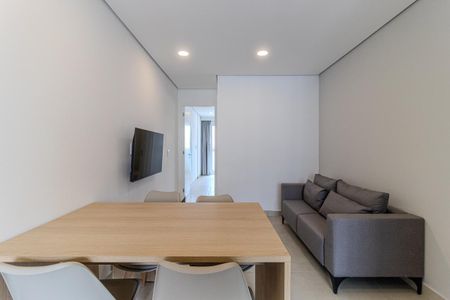 Sala de apartamento para alugar com 1 quarto, 34m² em República, São Paulo