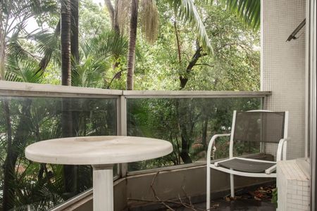 Varanda de apartamento para alugar com 1 quarto, 40m² em Vila Clementino, São Paulo