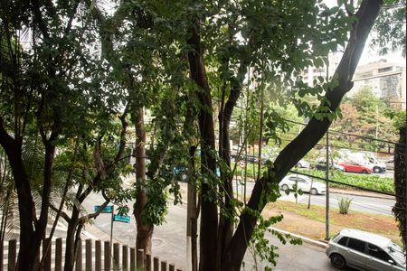 Vista da Varanda de apartamento para alugar com 1 quarto, 40m² em Vila Clementino, São Paulo