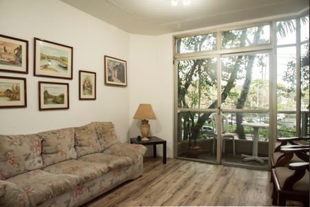 Sala de apartamento para alugar com 1 quarto, 40m² em Vila Clementino, São Paulo