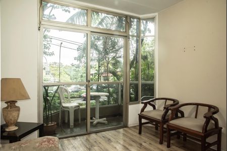 Sala de apartamento para alugar com 1 quarto, 40m² em Vila Clementino, São Paulo
