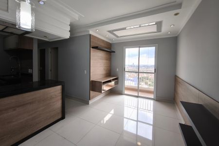 Sala de apartamento para alugar com 2 quartos, 56m² em Vila Progresso, Campinas