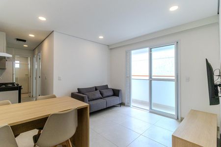 Sala de apartamento para alugar com 2 quartos, 51m² em Santa Efigênia, São Paulo
