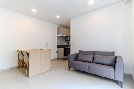 Sala de apartamento para alugar com 2 quartos, 51m² em Santa Efigênia, São Paulo