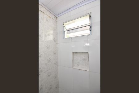Banheiro da Suíte de casa para alugar com 1 quarto, 40m² em Jardim Umarizal, São Paulo