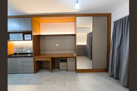 Quarto de kitnet/studio para alugar com 1 quarto, 28m² em Paraíso, São Paulo