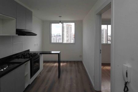 Apartamento à venda com 27m², 1 quarto e sem vaga Apartamento à venda com 27m², 1 quarto e sem vagaCozinha