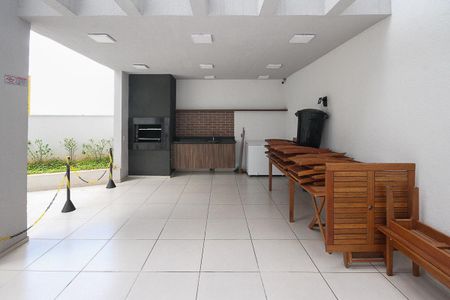 Apartamento à venda com 27m², 1 quarto e sem vaga Apartamento à venda com 27m², 1 quarto e sem vagaÁrea comum - Churrasqueira