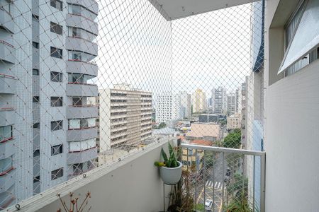 Varanda de apartamento à venda com 2 quartos, 90m² em Santo Antônio, São Caetano do Sul