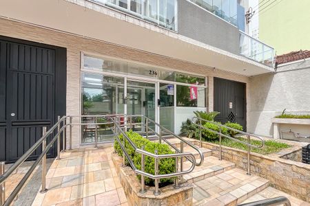 Apartamento à venda com 90m², 2 quartos e 1 vagaFachada + plaquinha