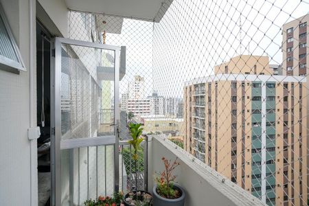 Varanda de apartamento à venda com 2 quartos, 90m² em Santo Antônio, São Caetano do Sul
