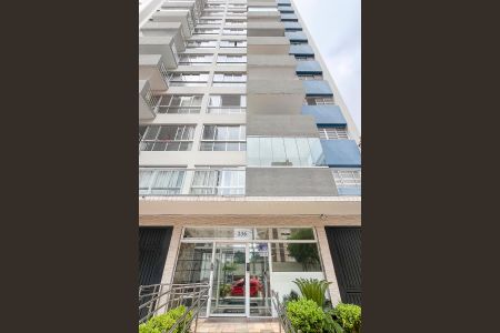 Apartamento à venda com 90m², 2 quartos e 1 vagaFachada + plaquinha