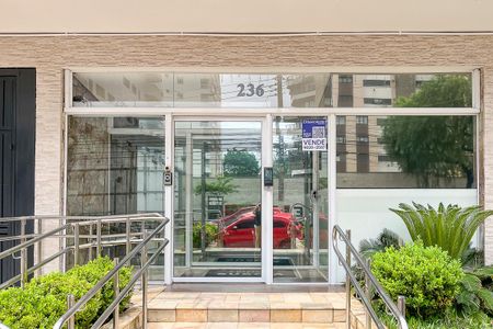 Apartamento à venda com 90m², 2 quartos e 1 vagaFachada + plaquinha