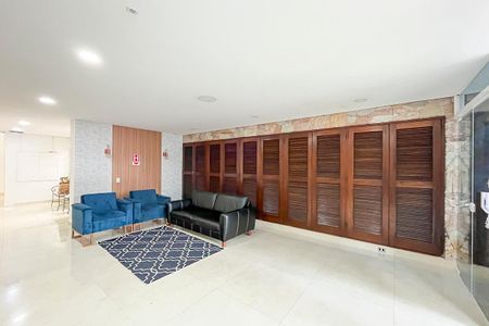 Apartamento à venda com 90m², 2 quartos e 1 vagaHall de entrada