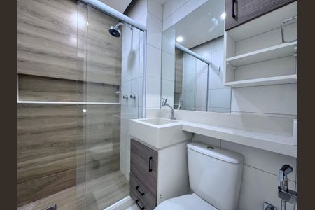 Apartamento à venda com 72m², 2 quartos e 1 vagaBanheiro da Suíte