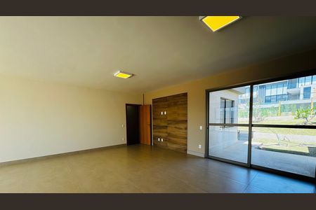 Sala de casa de condomínio para alugar com 4 quartos, 1000m² em Várzea, Lagoa Santa
