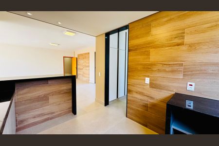 Sala de casa de condomínio para alugar com 4 quartos, 1000m² em Várzea, Lagoa Santa
