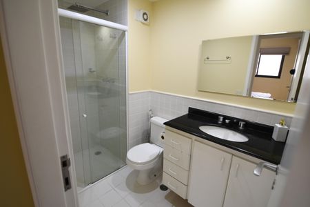Apartamento à venda com 50m², 1 quarto e 1 vagaBanheiro