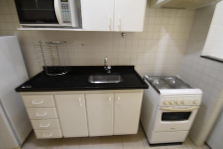 Apartamento à venda com 50m², 1 quarto e 1 vagaCozinha