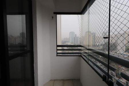 Varanda da Sala de apartamento para alugar com 1 quarto, 40m² em Tatuapé, São Paulo