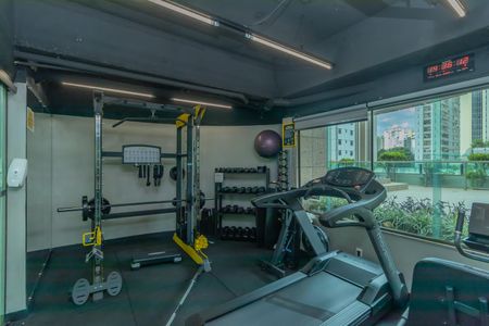 Apartamento à venda com 161m², 4 quartos e 4 vagasÁrea comum