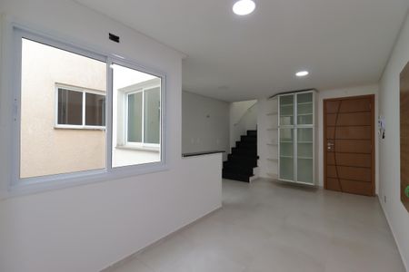 Sala de apartamento para alugar com 2 quartos, 100m² em Vila Assunção, Santo André