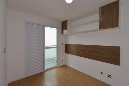 Suíte de apartamento para alugar com 2 quartos, 100m² em Vila Assunção, Santo André