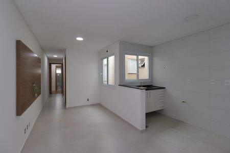 Sala de apartamento para alugar com 2 quartos, 100m² em Vila Assunção, Santo André