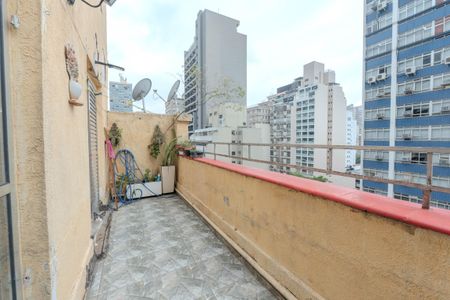 Sacada de apartamento para alugar com 2 quartos, 131m² em Bela Vista, São Paulo