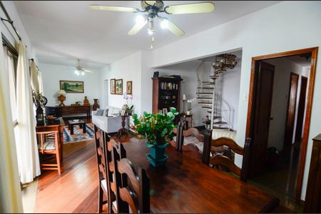 Sala de apartamento à venda com 4 quartos, 273m² em Tijuca, Rio de Janeiro