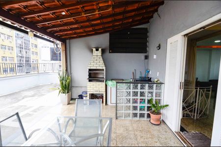Apartamento à venda com 273m², 4 quartos e 1 vagaTerraço