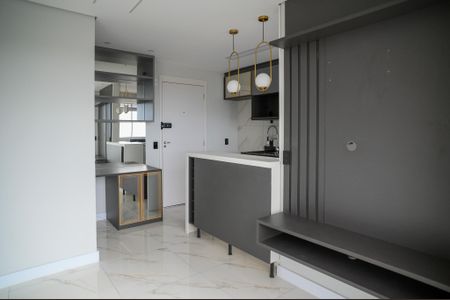 Sala de apartamento para alugar com 2 quartos, 65m² em Jardim Imperador (zona Sul), São Paulo