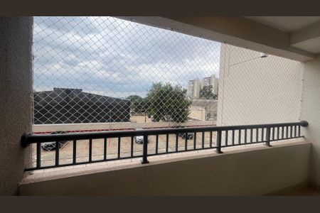 Varanda Sala de apartamento para alugar com 2 quartos, 57m² em Bairro das Palmeiras, Campinas