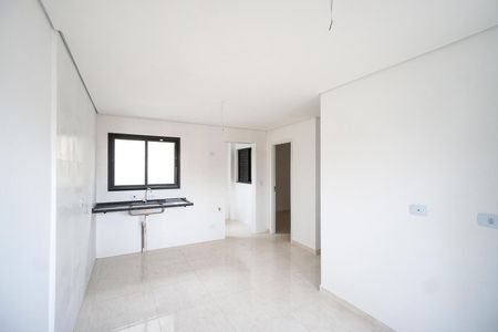 Sala/Cozinha de apartamento à venda com 2 quartos, 40m² em Penha de França, São Paulo