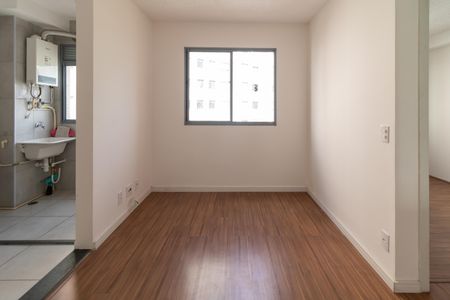 Sala de apartamento para alugar com 1 quarto, 27m² em Barra Funda, São Paulo