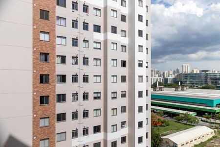 Vista da Sala de apartamento para alugar com 1 quarto, 27m² em Barra Funda, São Paulo