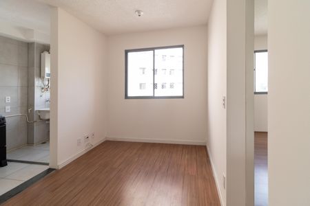 Sala de apartamento para alugar com 1 quarto, 27m² em Barra Funda, São Paulo