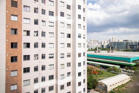 Vista do Quarto de apartamento para alugar com 1 quarto, 27m² em Barra Funda, São Paulo