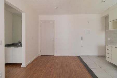 Sala de apartamento para alugar com 1 quarto, 27m² em Barra Funda, São Paulo